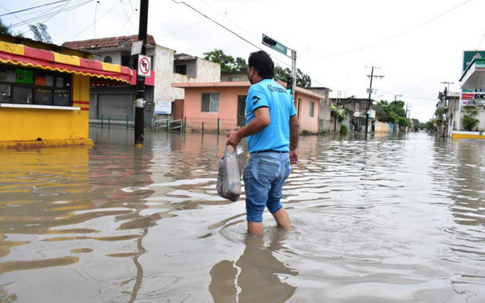 Huracanes que han 2025 pegado en tamaulipas